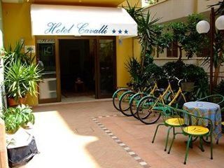 Hotel Cavalli كاتوليكا المظهر الخارجي الصورة
